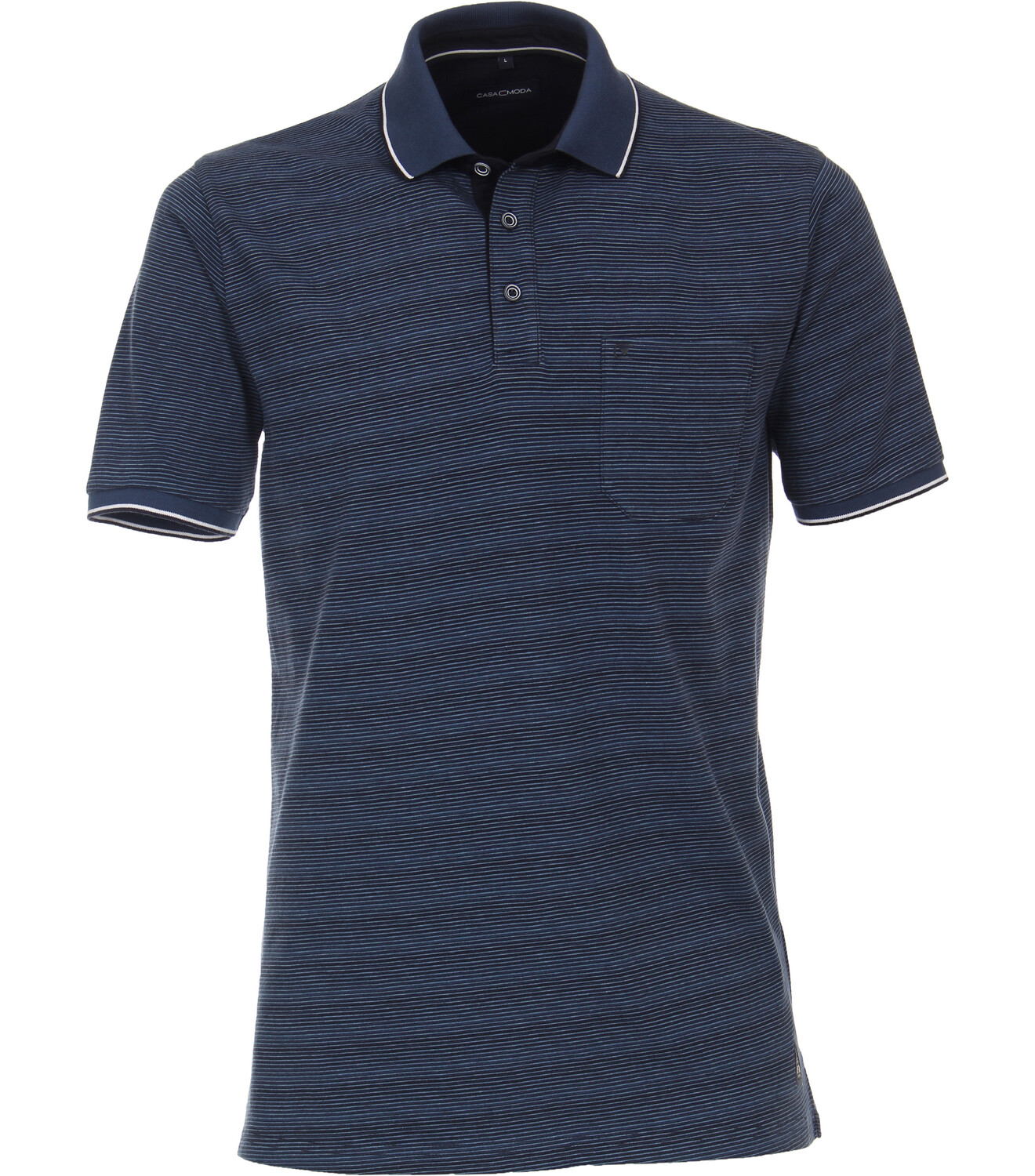 

Поло CASAMODA Polo Shirt, темно-синий