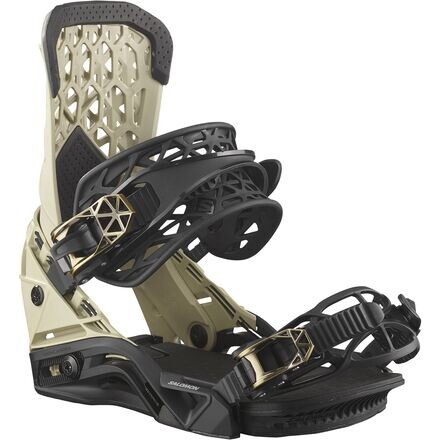 

Крепления для сноуборда Highlander — 2024 г. Salomon, цвет Pale Khaki