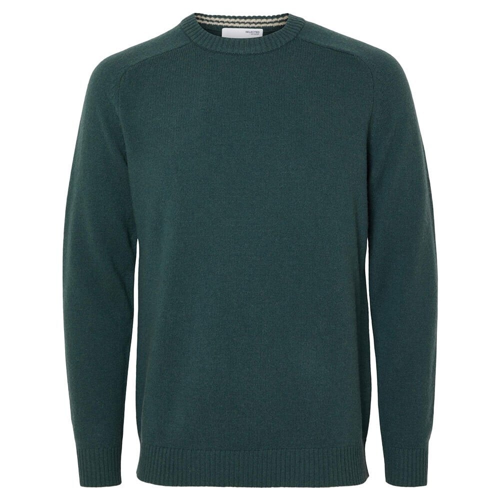 

Свитер Selected New Coban Wool, зеленый
