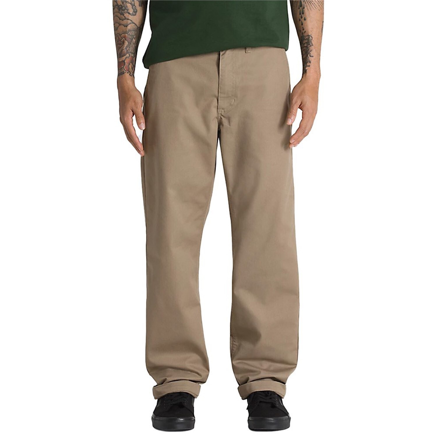 

Брюки Vans Authentic Chino Relaxed, цвет Desert Taupe