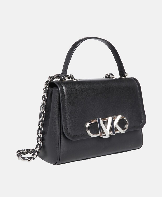 

Кожаная сумка через плечо Michael Michael Kors, черный
