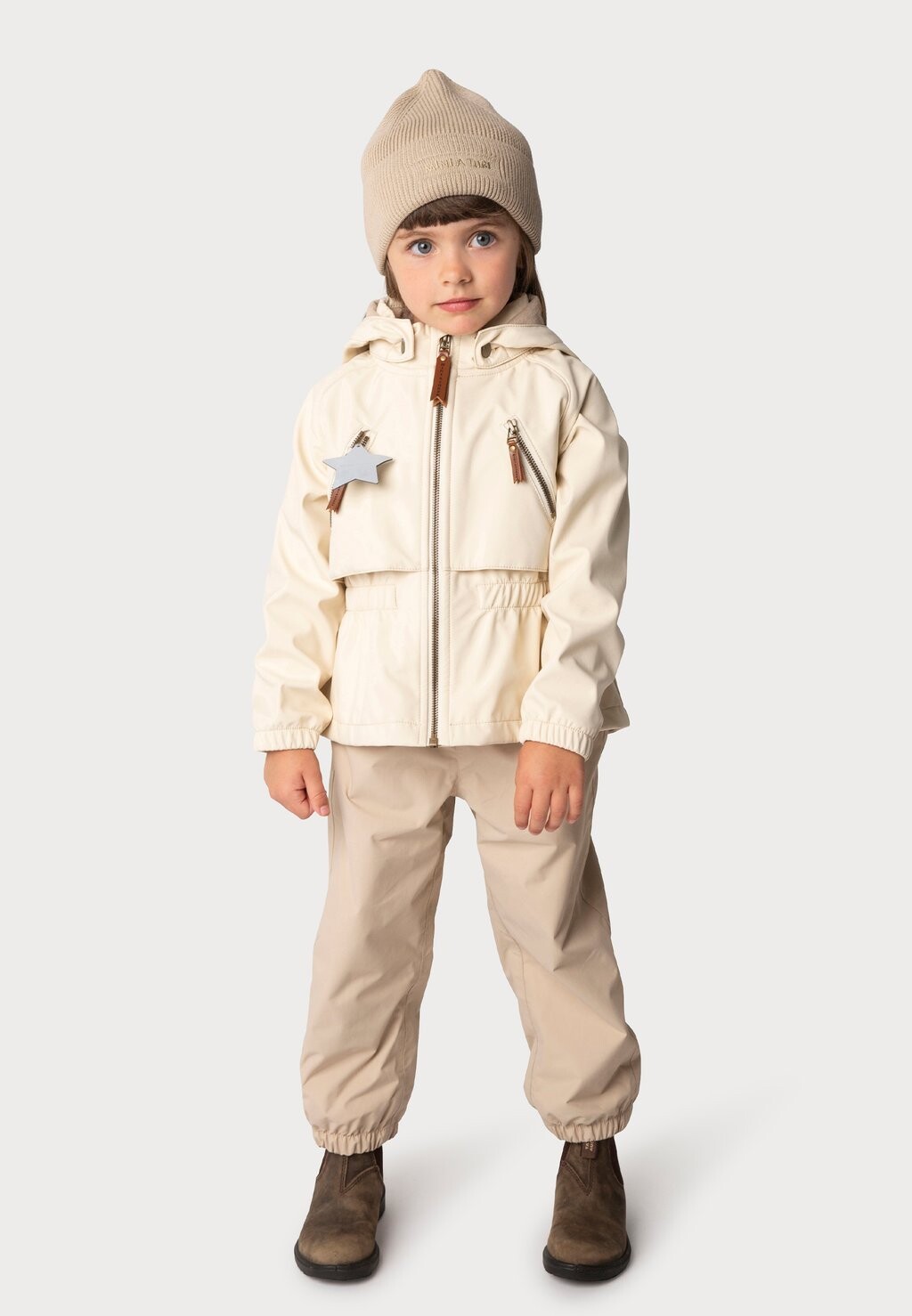 

Куртка межсезонная Matalgea Spring Jacket Unisex MINI A TURE, цвет cream