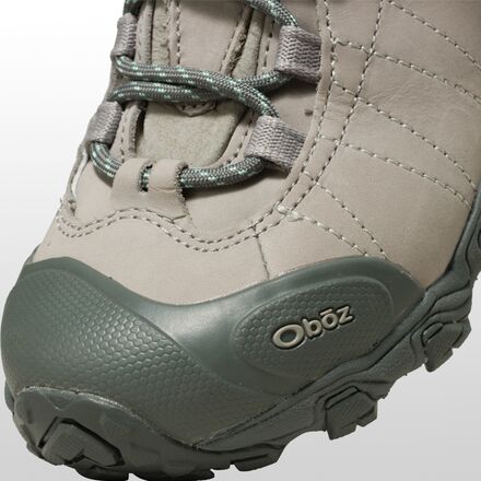 Походные ботинки Bridger Mid B-Dry женские Oboz, цвет Frost Gray bridger d