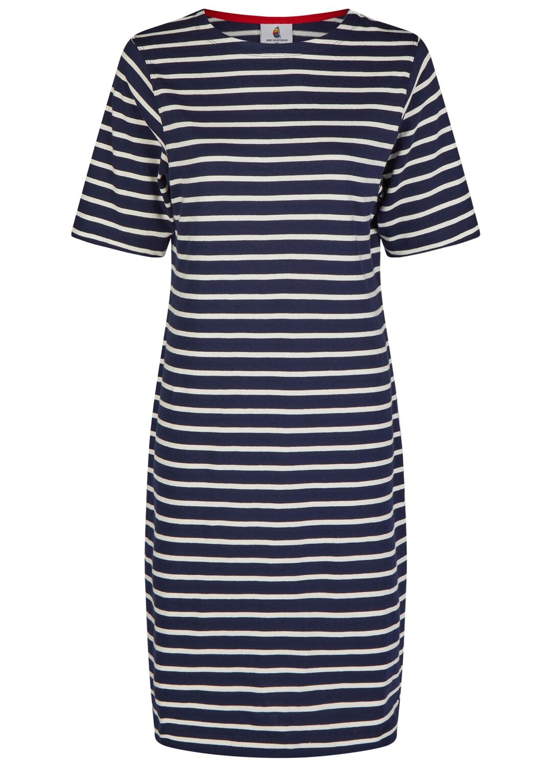 

Платье Wind Sportswear Kurzarm, цвет navy-weiß