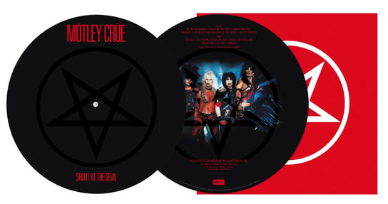Виниловая пластинка Motley Crue - Shout At The Devil (Limited Edition) (винил с иллюстрацией)
