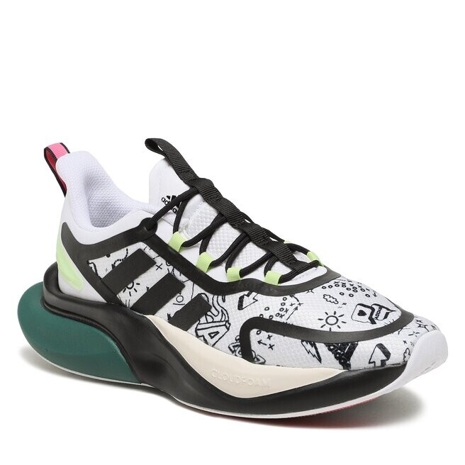 

Кроссовки adidas Alphabounce+Shoes, белый