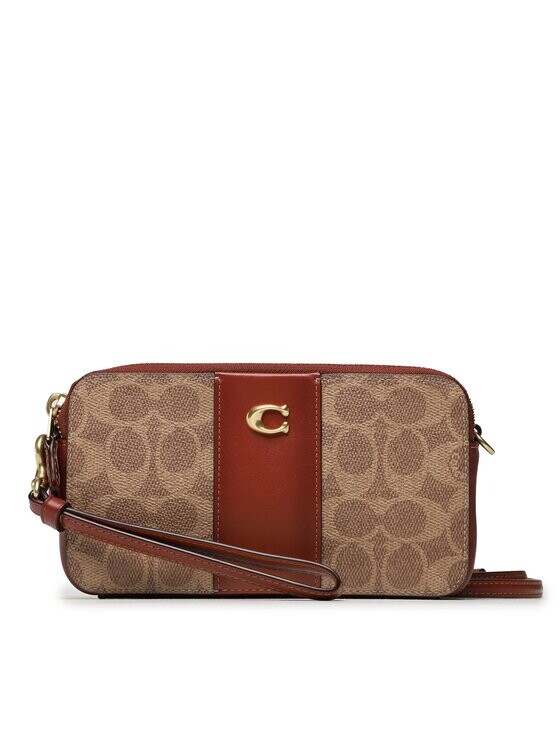 

Кошелек Coach, коричневый