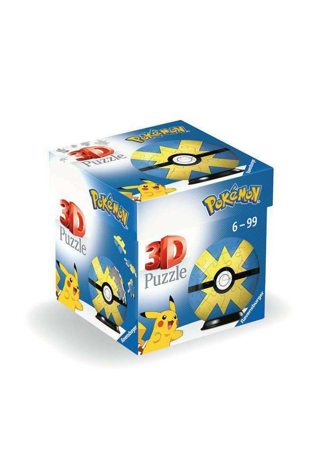

Пазл RAVENSBURGER PUZZLE-BALL POKÉMON FLOTTBALL, цвет mehrfarbig