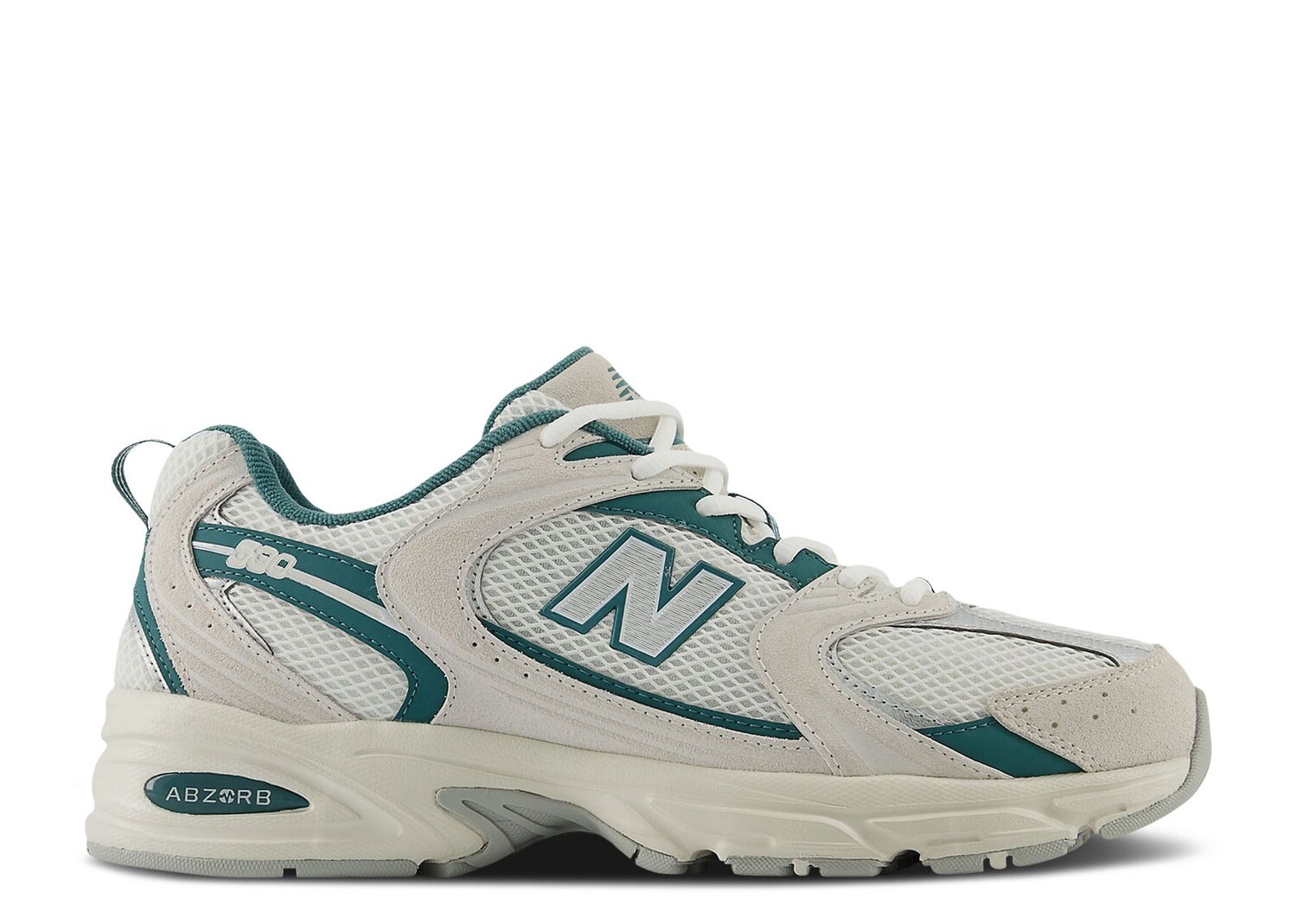 

Кроссовки New Balance 530 'Reflection Green', белый