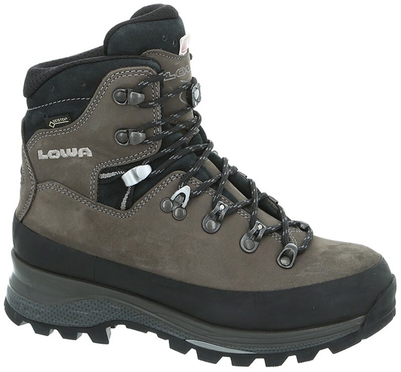 

Походные ботинки Tibet GTX — женские Lowa, серый