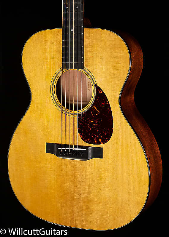 Акустическая гитара Martin Custom Shop OM 18 Style Sinker Mahogany/Adirondack VTS