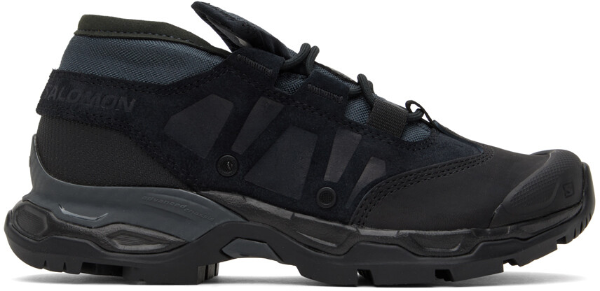 

Черные мужские кроссовки Jungle Ultra Low Advanced Salomon, Черный, Черные мужские кроссовки Jungle Ultra Low Advanced Salomon
