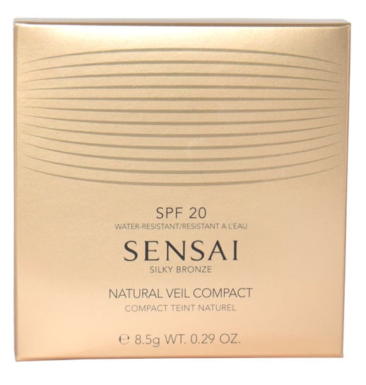 Тональный крем для лица Sc04 Dark, Spf 20, 8,5 г Kanebo, Sensai Silky Bronze Natural Veil Compact