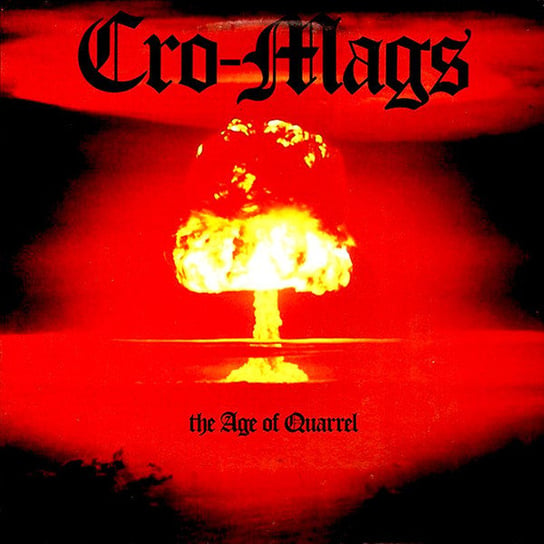 цена Виниловая пластинка Cro-Mags - The Age Of Quarrel