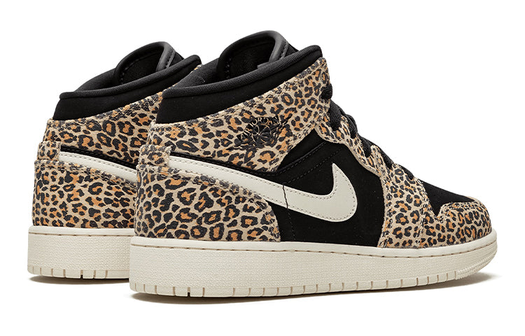 Nike Air Jordan 1 Mid SE Leopard