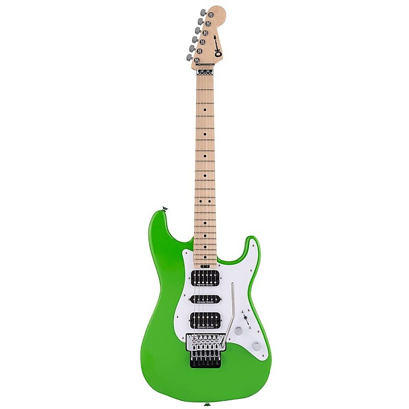 

Электрогитара Charvel Pro-Mod So-Cal Style 1 HSH FR M Electric Guitar Slime Green