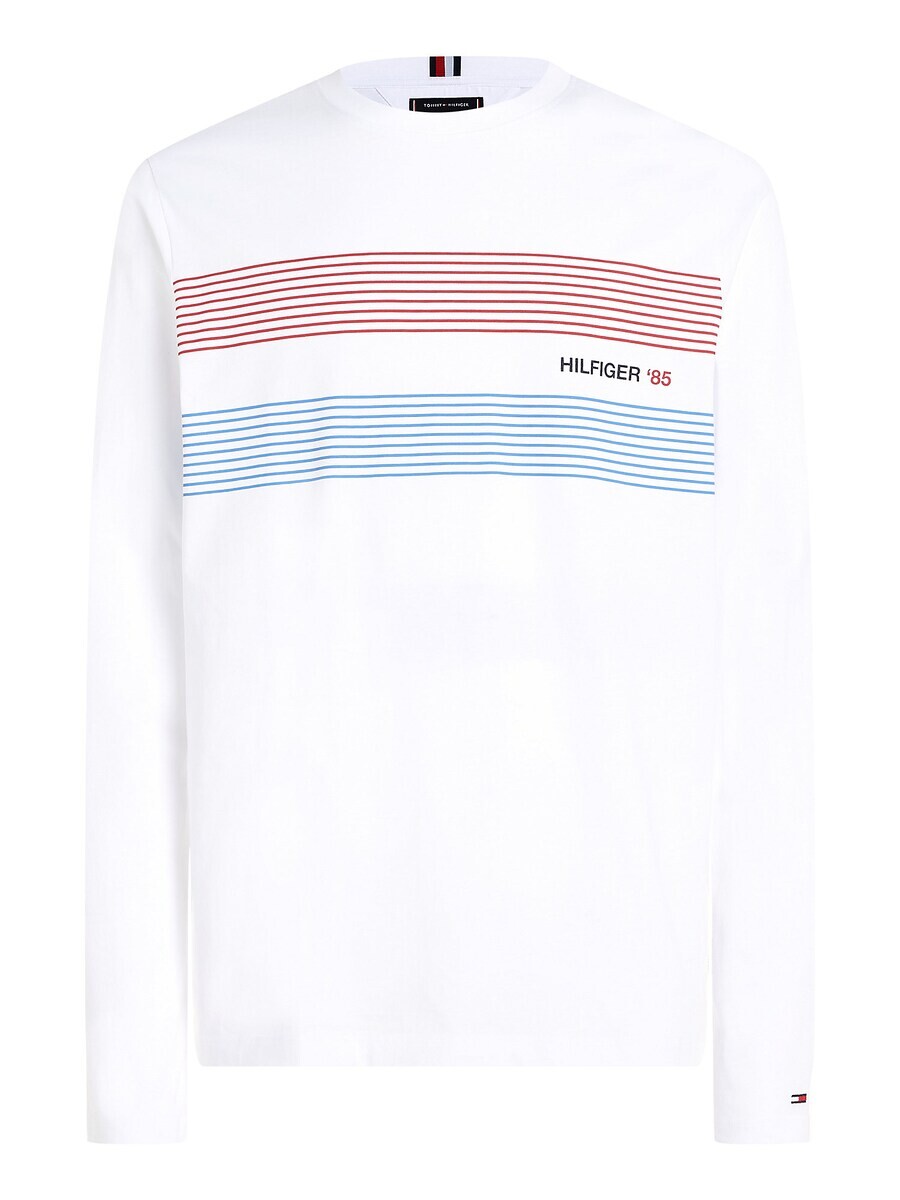 Лонгслив Tommy Hilfiger 1985, белый