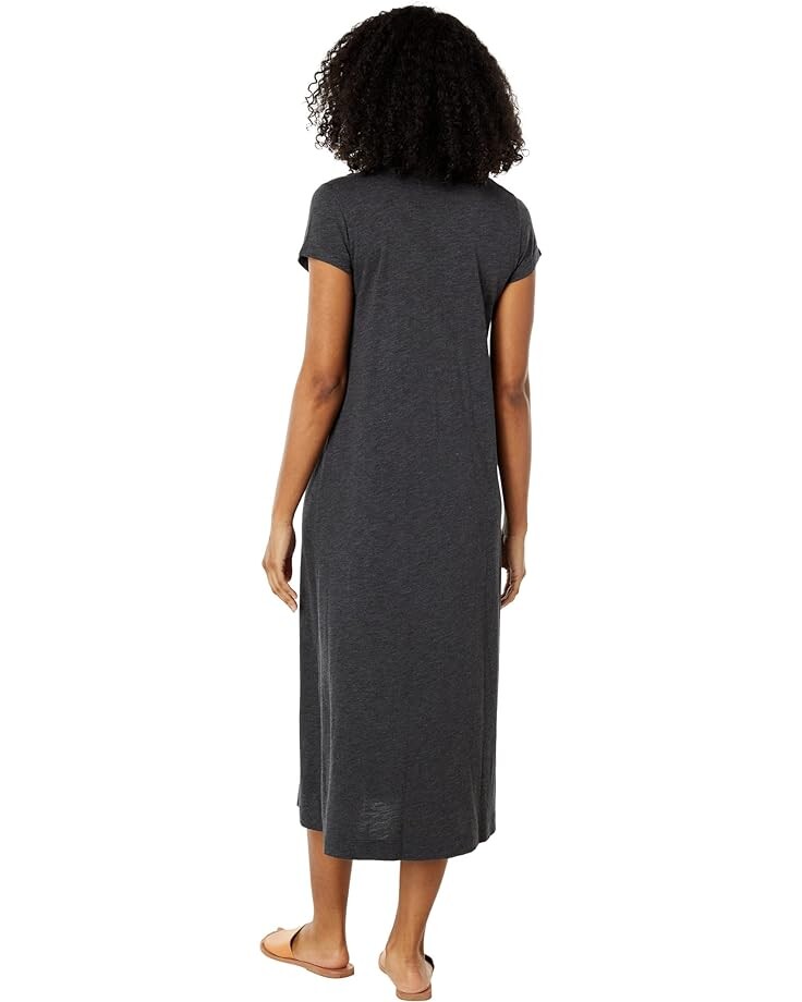 

Платье Madewell Relaxed Midi Tee Dress, цвет Heather Charcoal