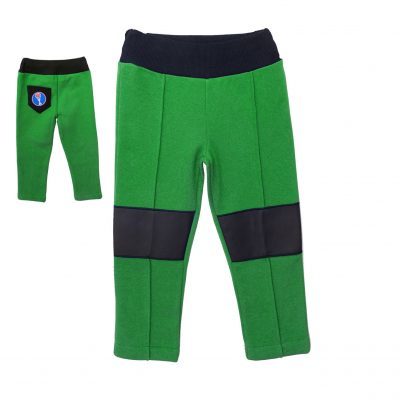 Тканевые брюки MEGANAUTEN Jupiter, цвет Grasshopper Green