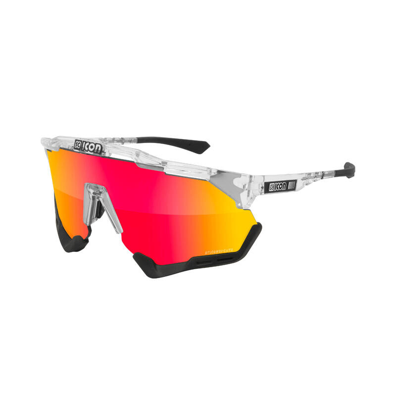 

Высококачественные спортивные очки Aeroshade XL Scicon Sports, цвет blanco