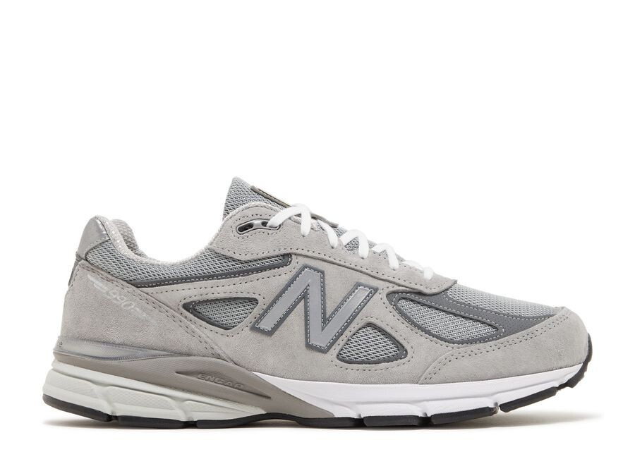 

Кроссовки New Balance New Balance 990v4 Made In USA, цвет Grey Silver