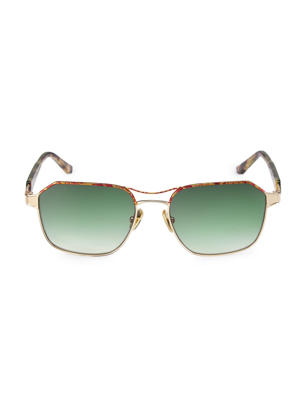 

Модифицированные солнцезащитные очки Christelle 56MM Navigator Coco and Breezy, золотой