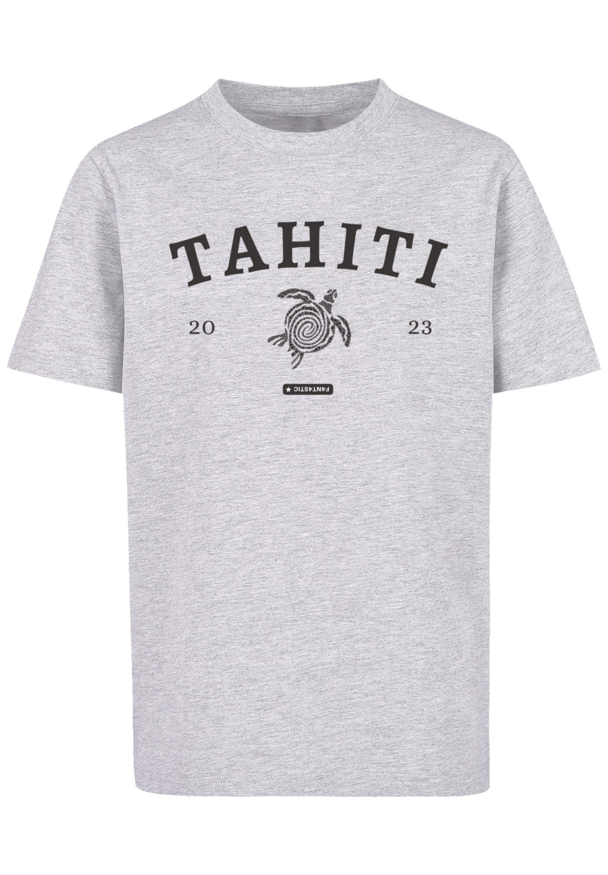 Футболка F4NT4STIC Tahiti, цвет grau meliert