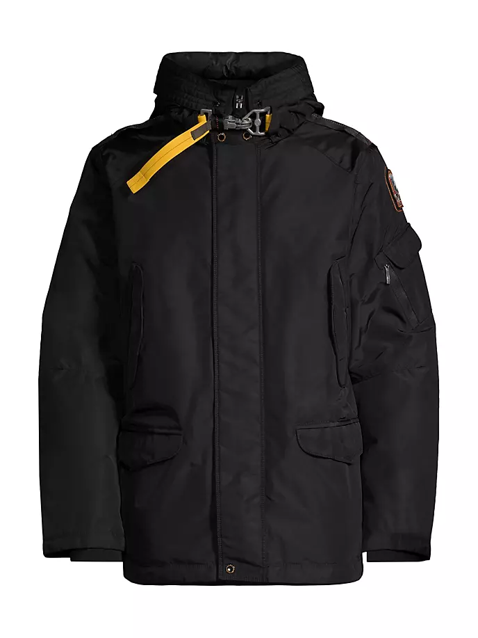 

Пуховик Right Hand Core с капюшоном Parajumpers, черный