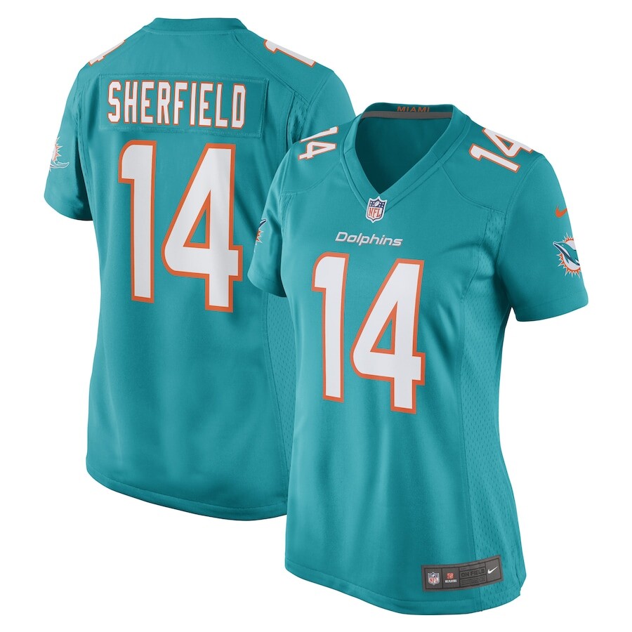 

Джерси Nike Miami Dolphins, аква