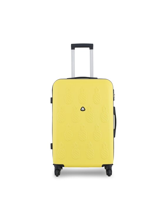 Средний чемодан Semi Line, желтый