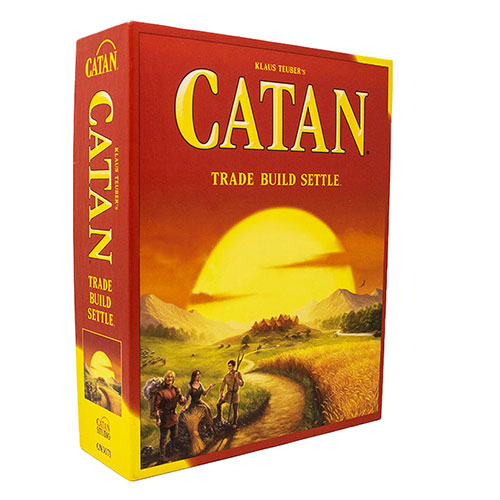 Настольная игра Catan (2015 Refresh) настольная игра catan studio catan trade build settle