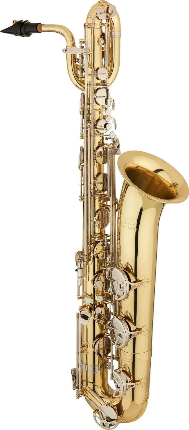 

Новый баритон-саксофон Eastman EBS251 Low Bb - прозрачный лак