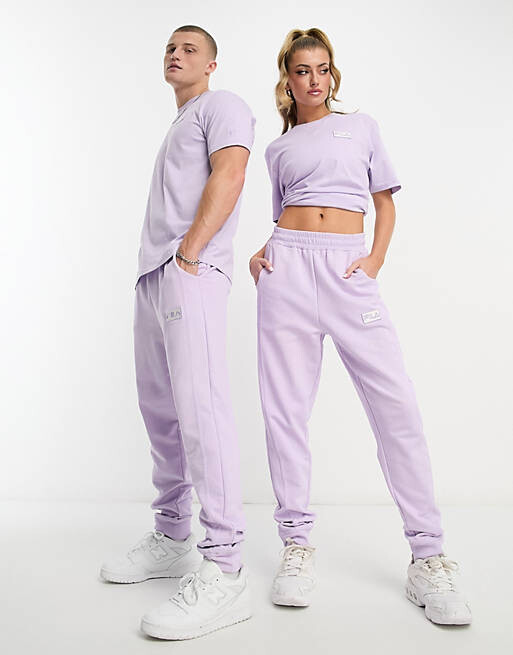 

Сиреневая футболка унисекс Classics Benjamin Fila, Фиолетовый