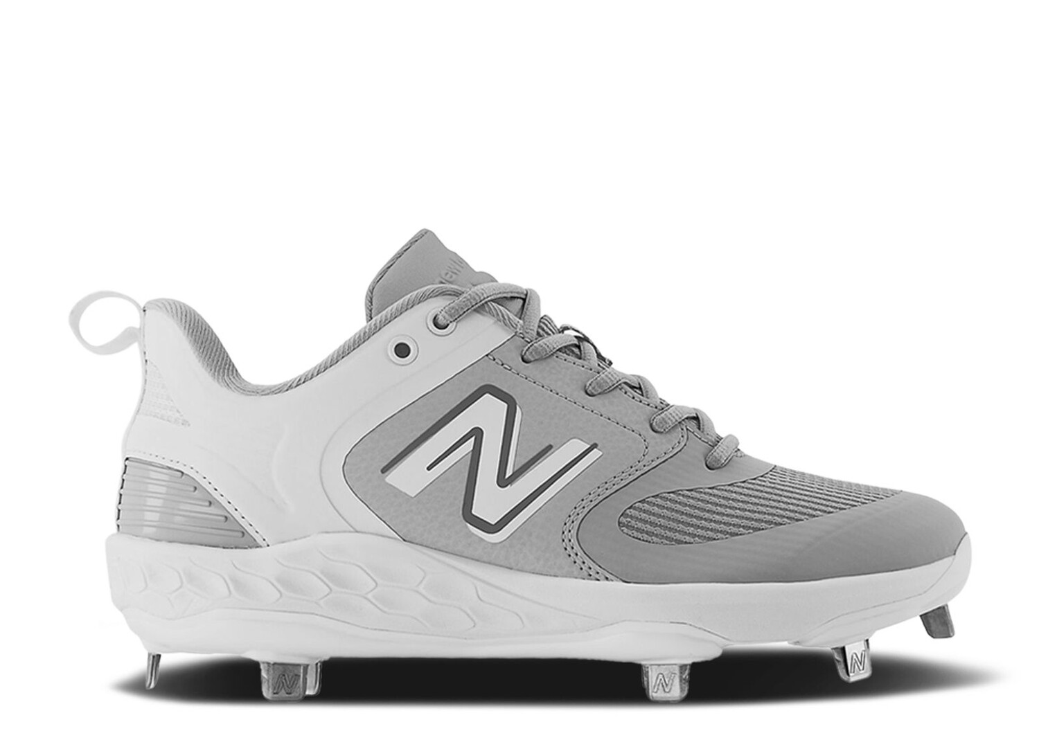 

Кроссовки New Balance Wmns Fresh Foam X Velo V3 Metal 'Grey White', серый