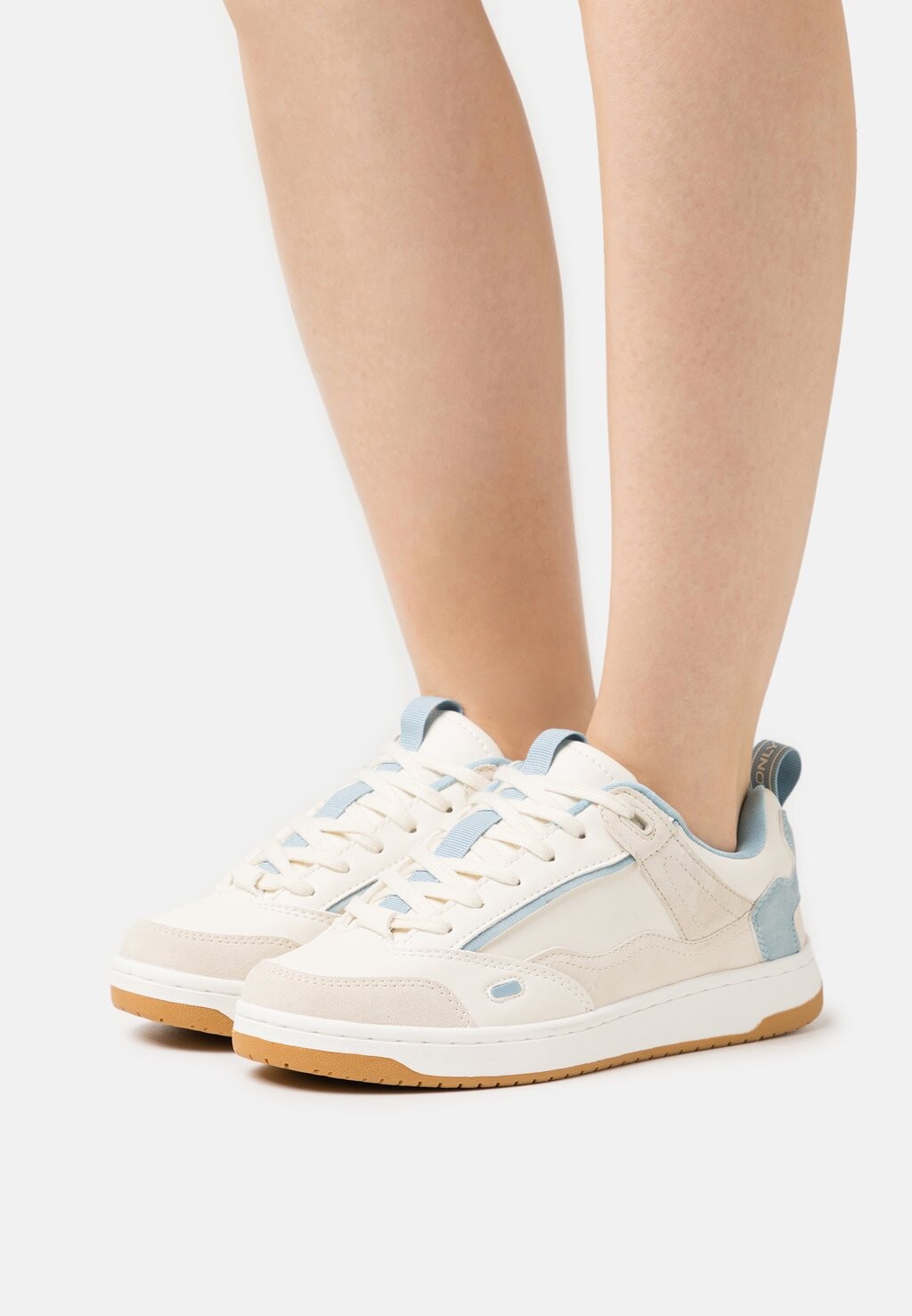 

Кроссовки ONLY SHOES, белый/синий