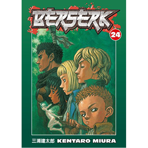 Книга Berserk Volume 24 (Paperback) Dark Horse Comics