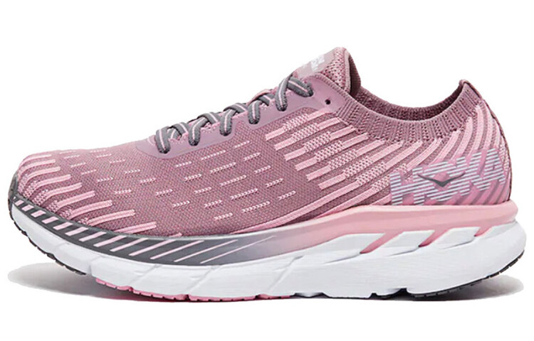

Кроссовки женские низкие розовые/белые/черные Hoka One One