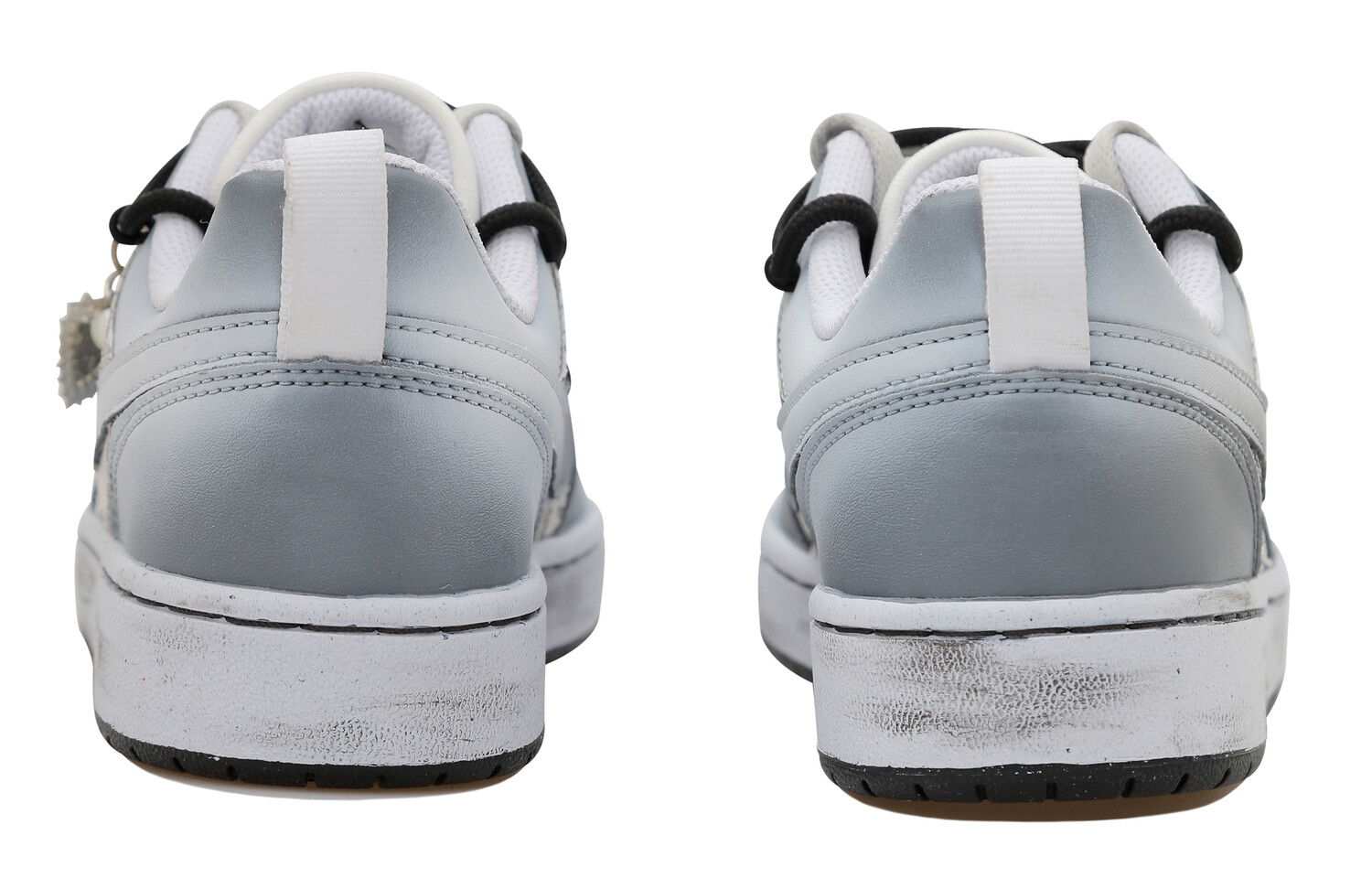 

Кроссовки для скейтбординга женские, низкие, серые/белые Nike