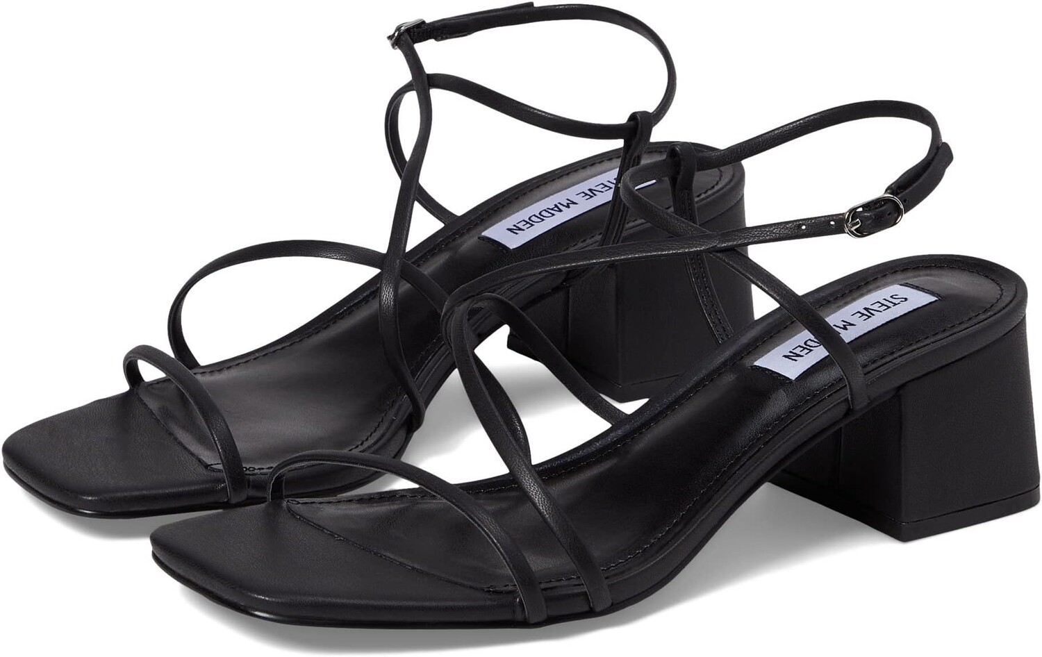

Босоножки Remmi Heeled Sandal Steve Madden, черный