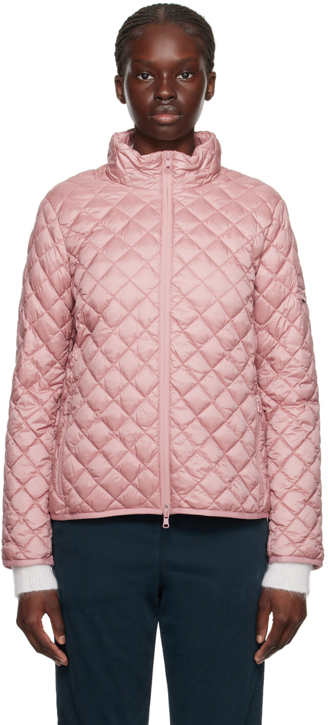

Розовый - Розовый пуховик Canga Max Mara Leisure