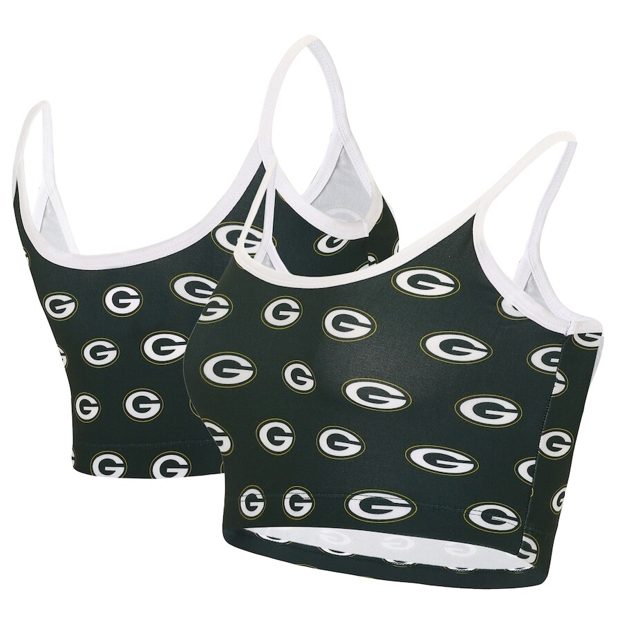 

Спортивный бюстгальтер Concepts Sport Green Bay Packers, зеленый