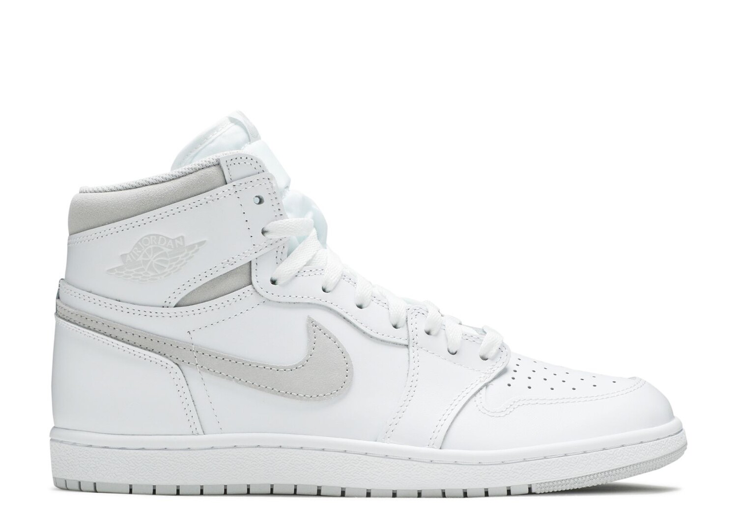 Кроссовки Air Jordan Air Jordan 1 Retro High '85 Og 'Neutral Grey', серый кроссовки air jordan 1 retro high og белый сиреневый