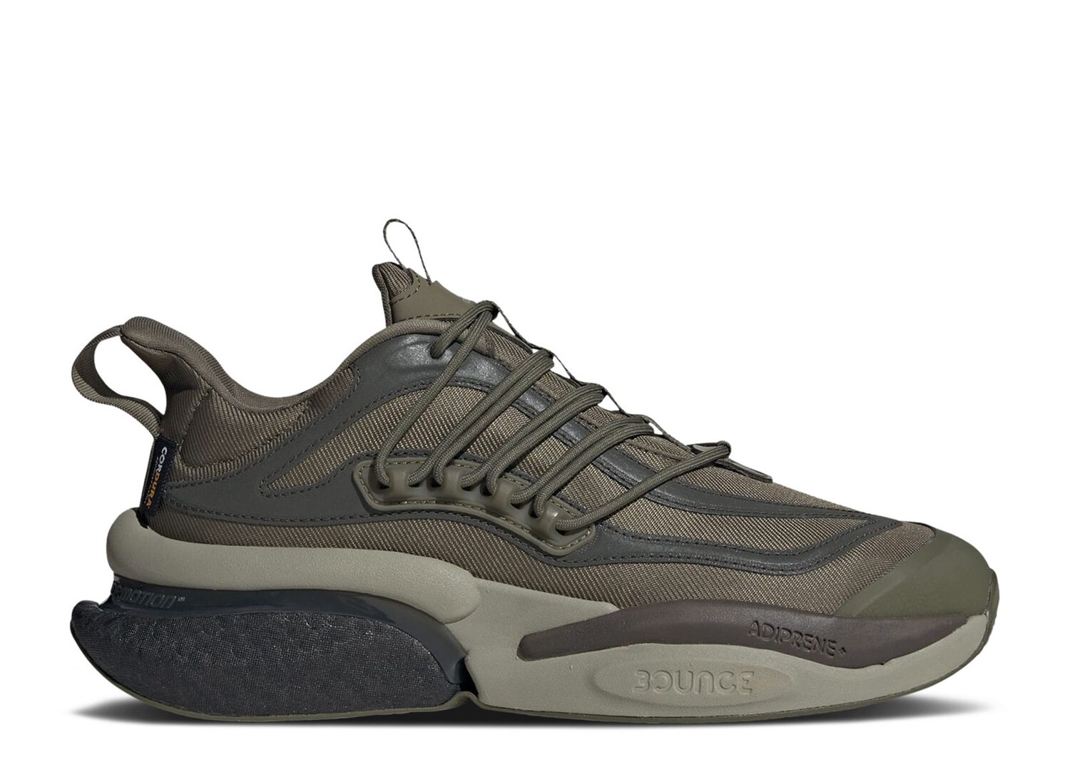 

Кроссовки adidas Alphaboost V1 'Olive Strata', зеленый, Зеленый;серый