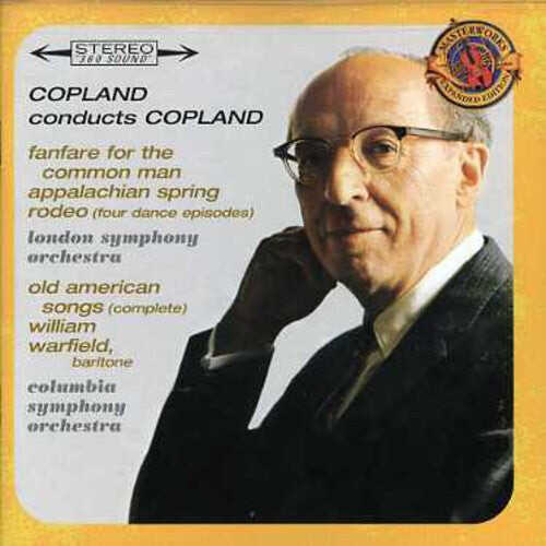 

CD диск Copland, Aaron / Warfield / Lso / Cols: Copland Conducts Copland: Fanfare / Appalachian