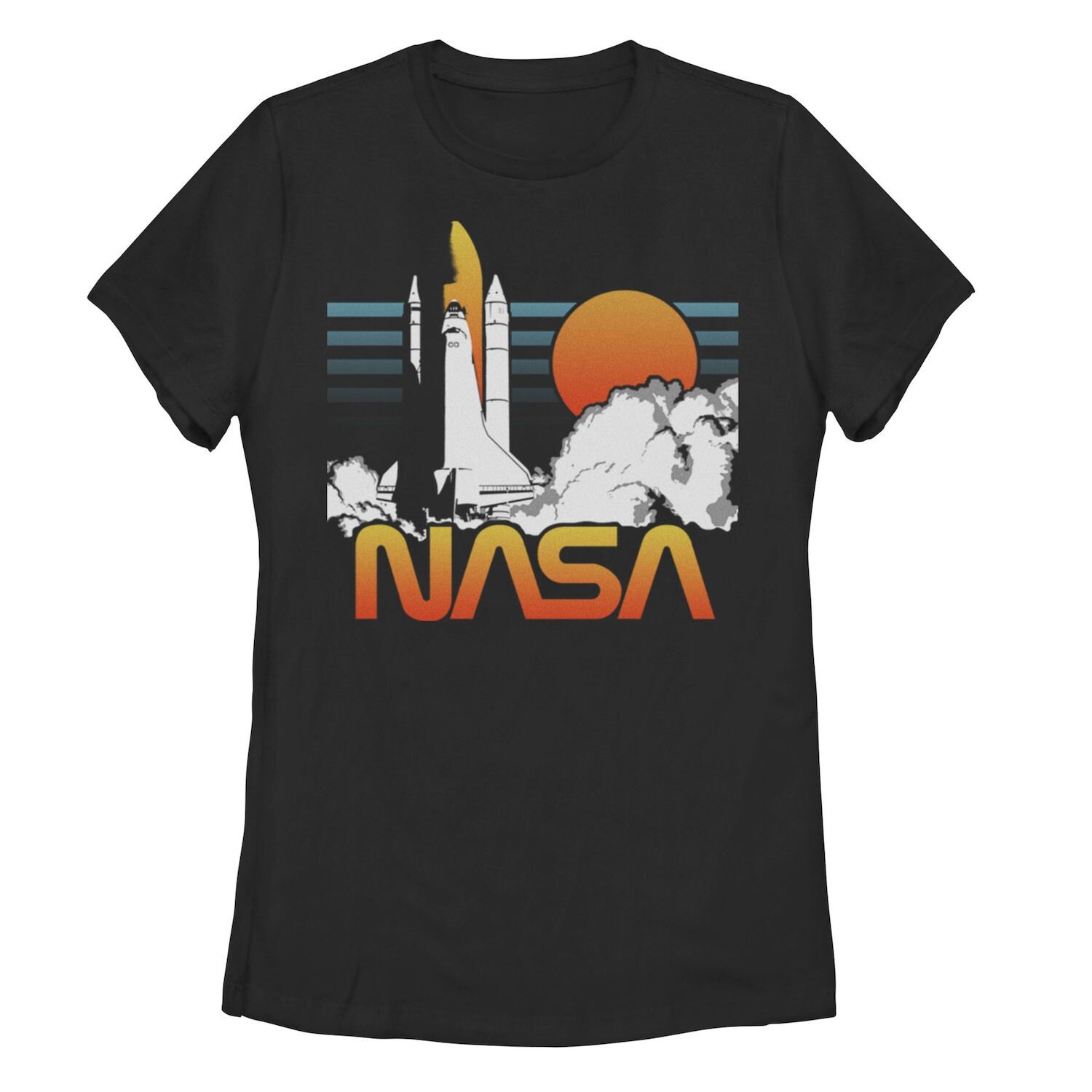

Футболка с логотипом NASA Dark Rocket Launch для юниоров Licensed Character