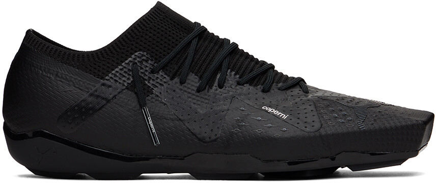 

Черные кроссовки Puma Edition 90SQR Coperni, цвет Black asphalt