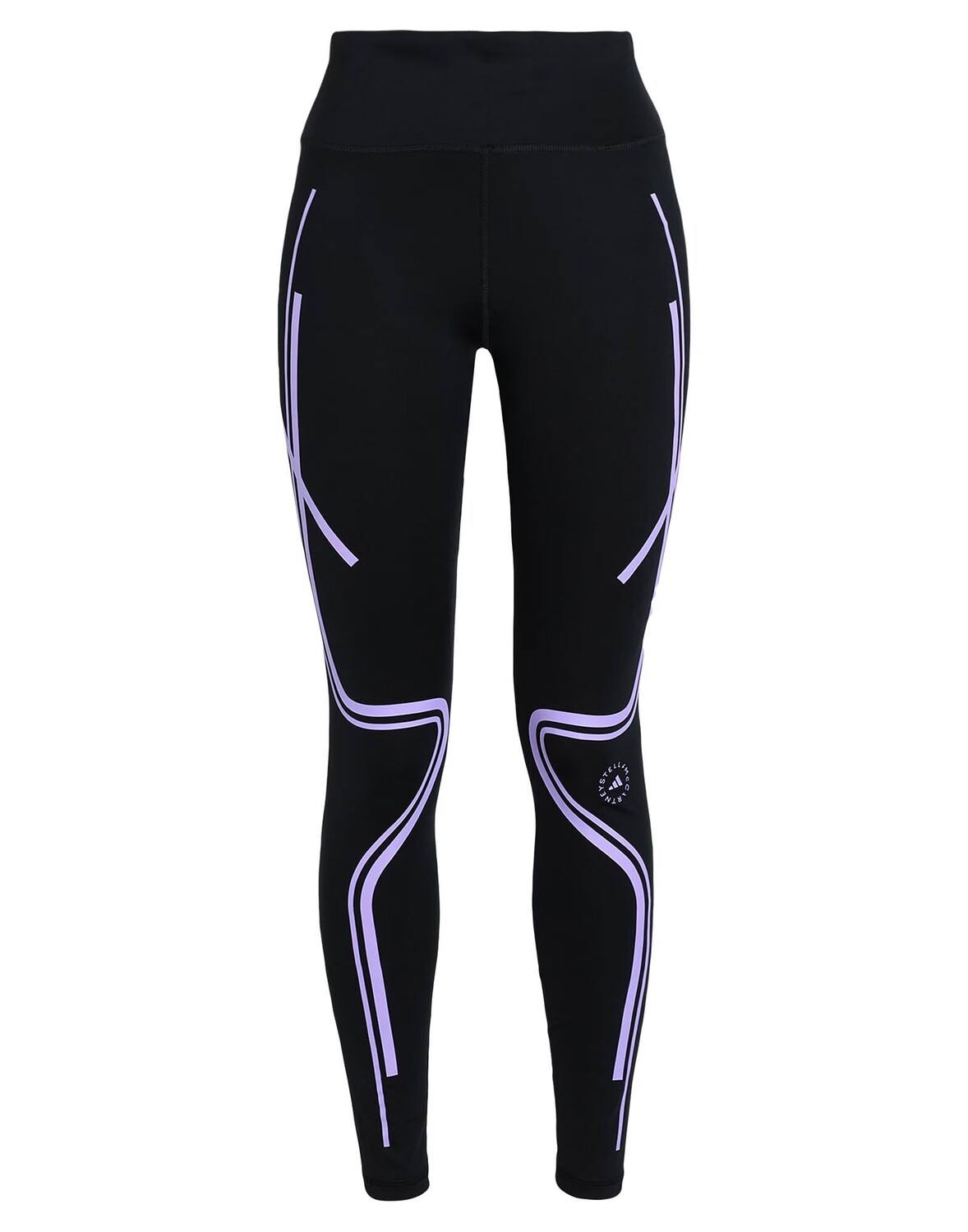 

Леггинсы Adidas By Stella Mccartney, черный