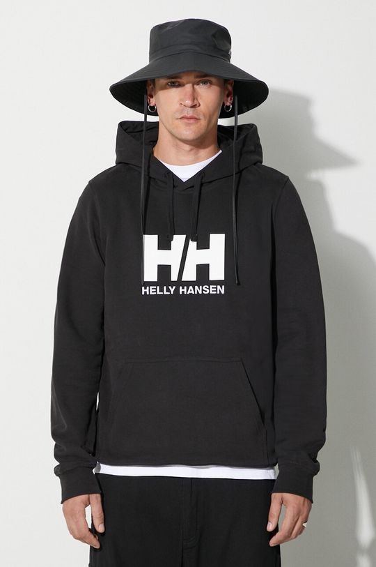 цена Худи с логотипом HH Helly Hansen, черный
