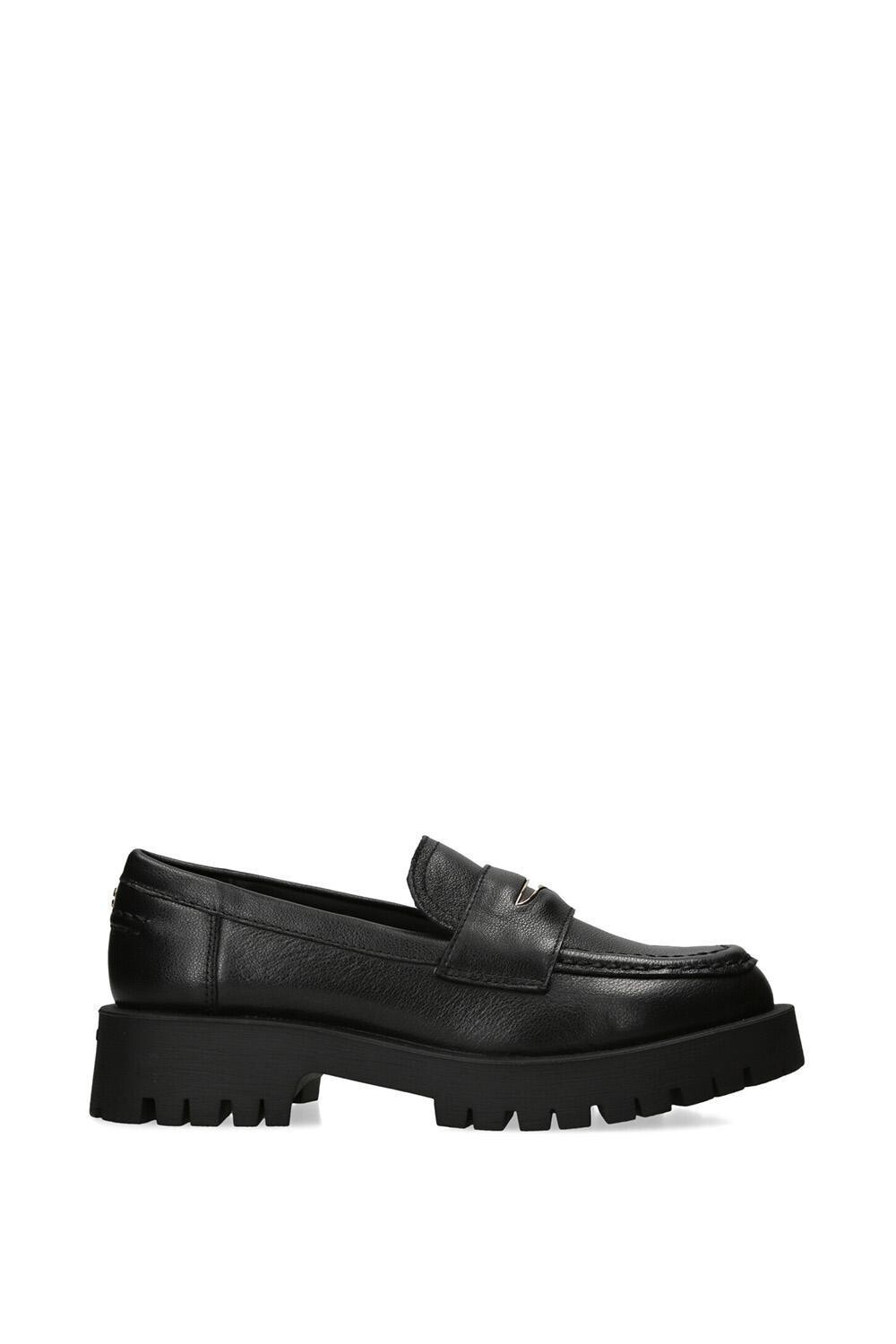 

Кожаные туфли Stomper 2 на плоской подошве Carvela, черный