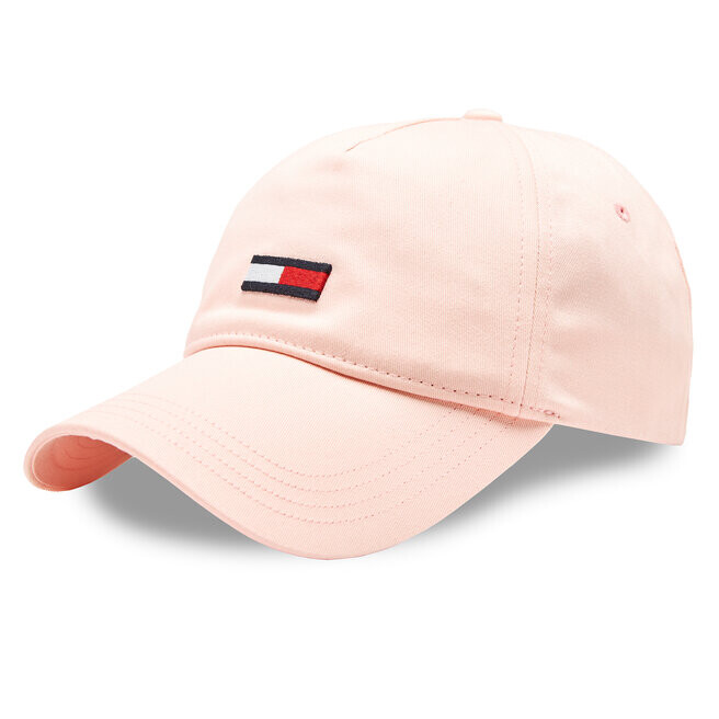 

Бейсболка Tommy Jeans, розовый
